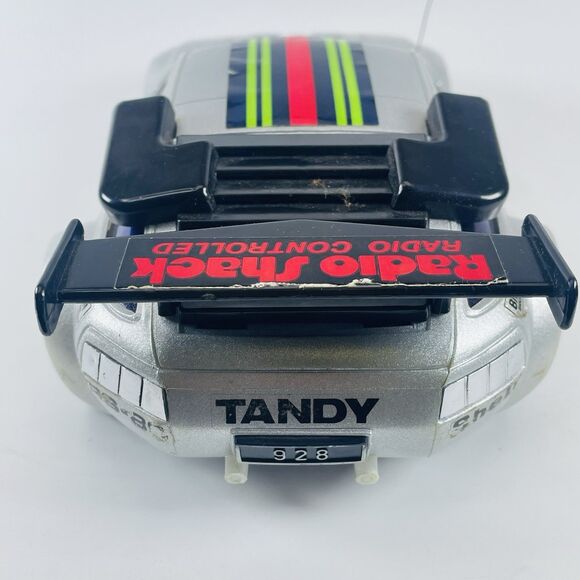 Radio Shack Porsche 928 Remote Control Electric 1/16 Scale Touring Car READ! - Picture 7 of 16